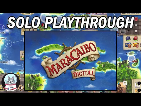 Maracaibo Digital - Solo Campaign Games 1 and 2