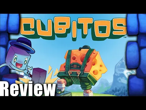 Cubitos Review - with Tom Vasel