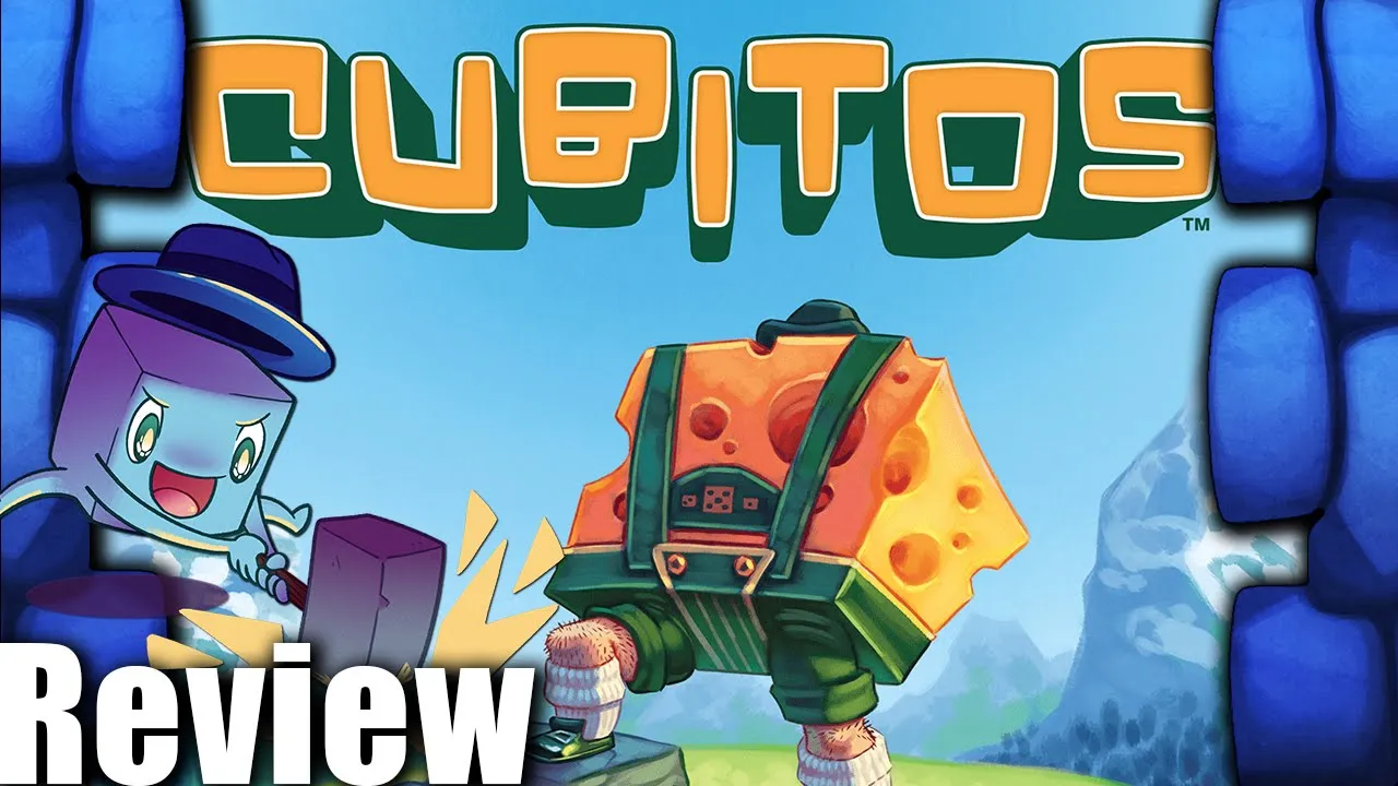 Cubitos Review - with Tom Vasel