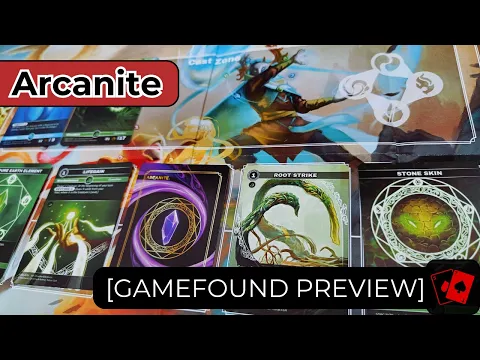 Gamefound Preview | Arcanite