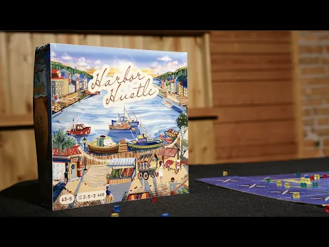 Harbor Hustle - Version 3