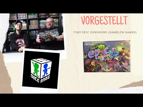 VORGESTELLT: Tiny Epic Dungeons (Gamelyn Games)