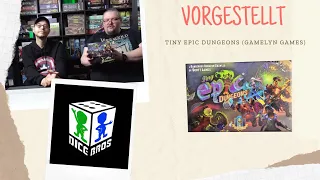 VORGESTELLT: Tiny Epic Dungeons (Gamelyn Games)