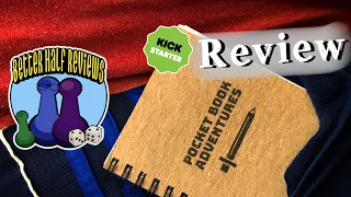 Pocket Book Adventures | Kickstarter Review