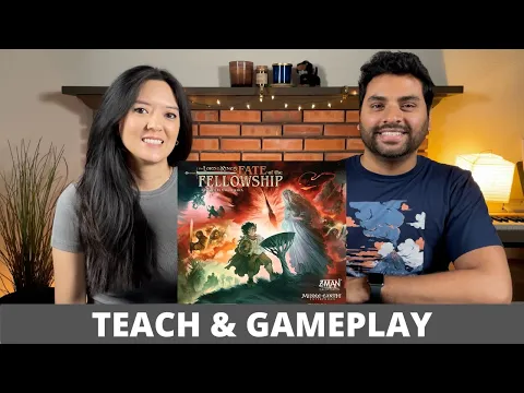 The Lord of the Rings: Fate of the Fellowship - Teach & Playthrough