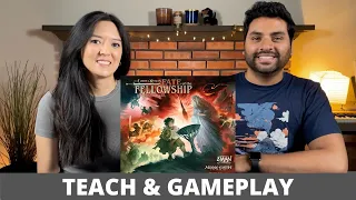 The Lord of the Rings: Fate of the Fellowship - Teach & Playthrough