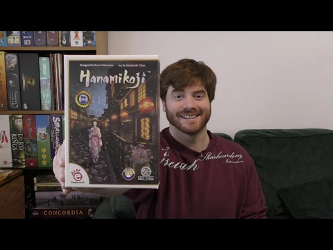 Why I Like Hanamikoji
