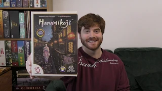 Why I Like Hanamikoji