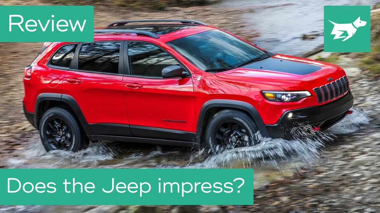 Jeep Cherokee Trailhawk 2020 review