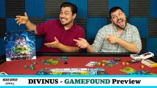 Divinus - Gamefound Preview