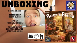 Beer and Bread Unboxing