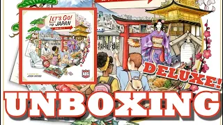 Unboxing - Let's Go! To Japan [Festival Goer Pledge] [KICKSTARTER]