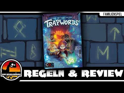 Trapwords Brettspiel Regeln und Rezension
