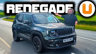 New 2025 Jeep Renegade 4xe Review | The Perfect Jimny Replacement