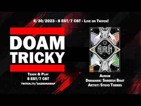 Dads on a Map TRICKY Streams: Aurum