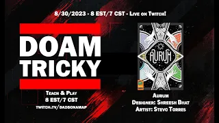 Dads on a Map TRICKY Streams: Aurum