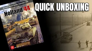 Quick Unboxing