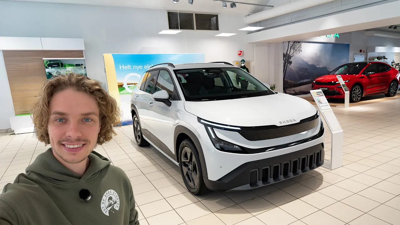 Skoda Epiq er her! Her er ALT du trenger å vite