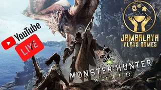 Monster Hunter World: The Board Game (Solo Live Stream)