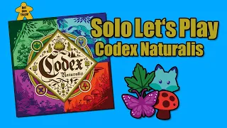 Solo Let's Play ? Codex Naturalis von Thomas Dupont | Auf den Tisch!