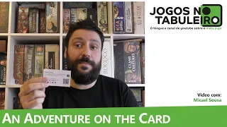 An Adventure on the Card: Tutorial, Development Process and a Free Game