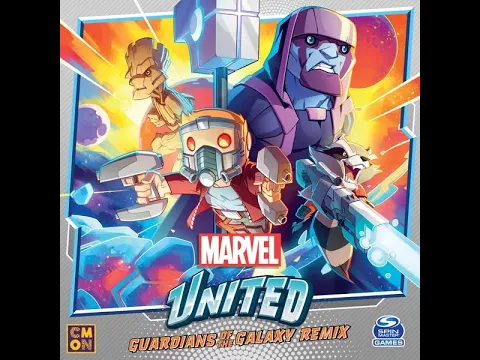 Sci-Fi Fantasy Saturday - Marvel United: Guardians of the Galaxy Remix