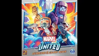 Sci-Fi Fantasy Saturday - Marvel United: Guardians of the Galaxy Remix