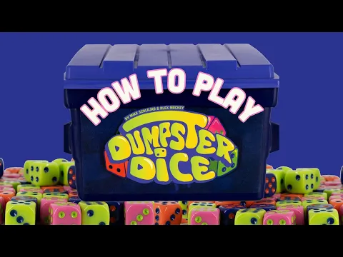 How to Play Dumpster Dice - Video Instructions