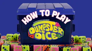 How to Play Dumpster Dice - Video Instructions