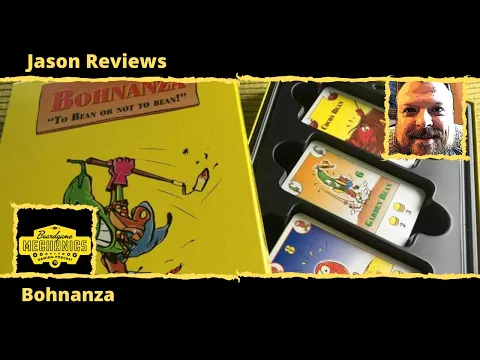 Jason's Board Game Diagnostics of Bohnanza