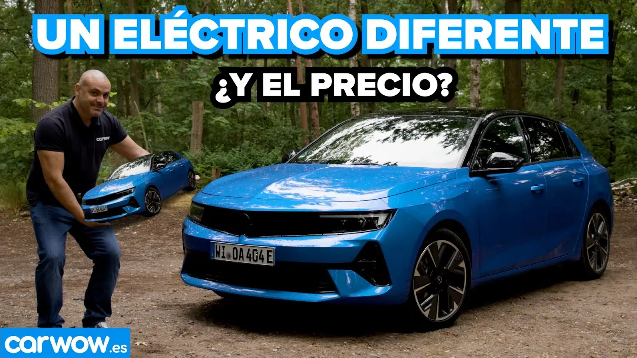 ESTE ELÉCTRICO TIENE ALMA DE "DIESEL": LOS DETALLES POR LOS QUE EL ASTRA ELECTRIC ES DISTINTO