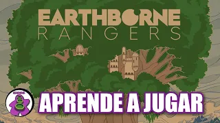 EARTHBORNE RANGERS - Cómo se juega - TUTORIAL - Juego de Mesa - unna