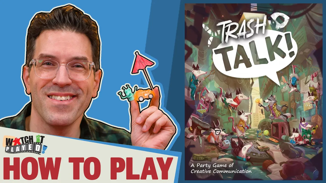 Trash Talk - How To Play