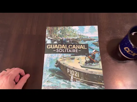 Coffee with Kilroy - Guadalcanal Solitaire (Worthington)
