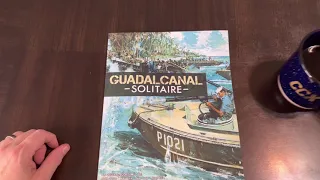 Coffee with Kilroy - Guadalcanal Solitaire (Worthington)