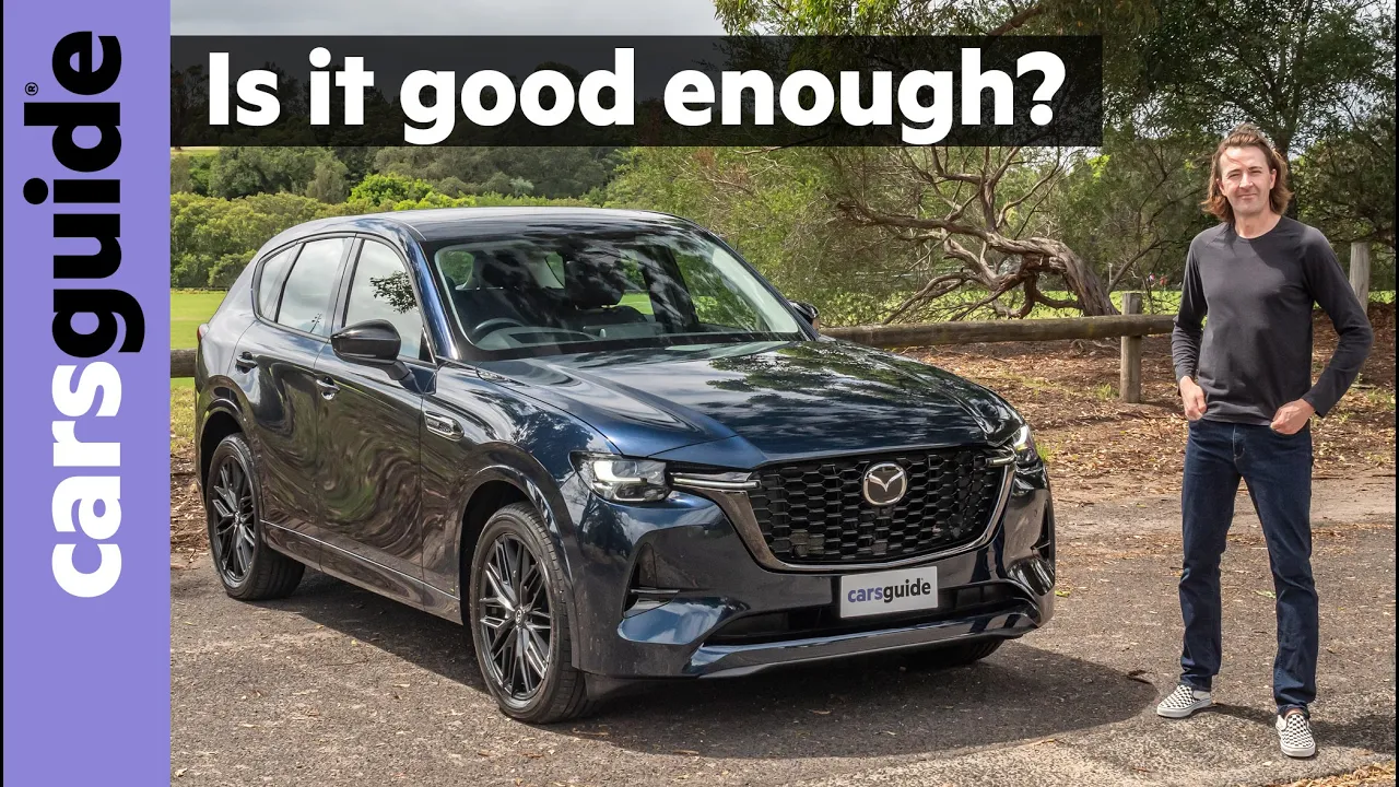 Mazda CX-60 2024 review: D50e GT | Long-term test of new BMW X3 and Mercedes-Benz GLC SUV rival