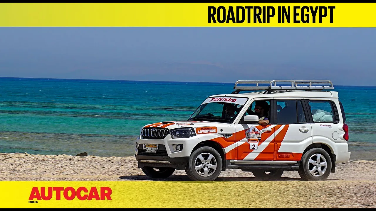 A Road Trip in Egypt with Mahindra Adventure - Part 2 | Feature | Autocar India