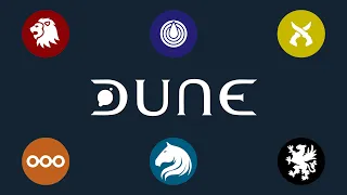 Classic Dune Invitational: Vanilla on my left, Expansion on my right.