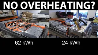 The 24 kWh Nissan Leaf battery might not rapidgate at all