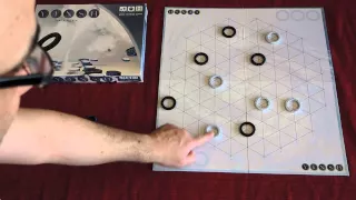 YINSH Board Game Quick Walkthrough w/ Doron