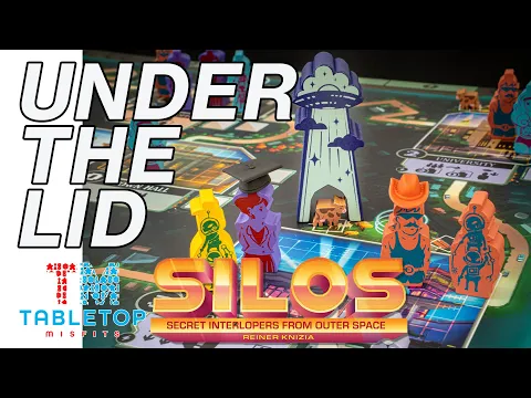 SILOS | Is This Colorful Alien-Themed Board Game the Best New Release of 2025?