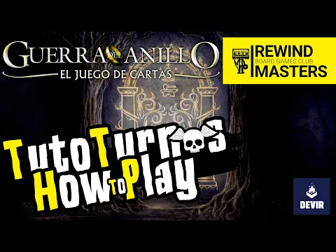 TutoTurnos - GUERRA DEL ANILLO - EL JUEGO DE CARTAS (2023)