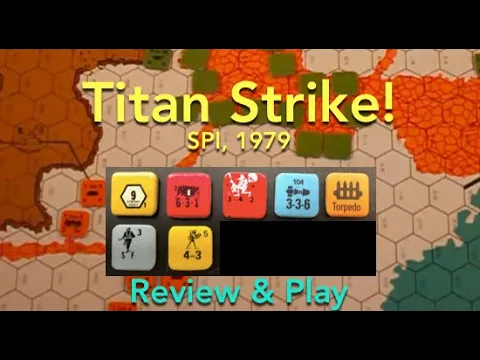 Titan Strike! (SPI) Review & How to Play