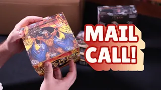 Alpha Clash TCG Mail Day! What Did I Get?