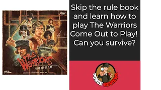 The Purge: # 3754 The Warriors: Come Out to Play: Learn How to Play without the Rule Book