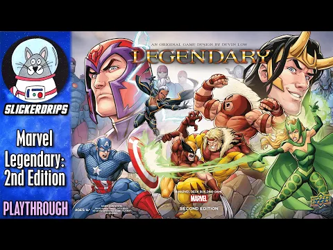 Marvel Legendary: Second Edition | Solo Playthrough