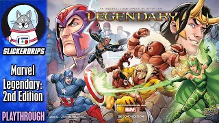 Marvel Legendary: Second Edition | Solo Playthrough