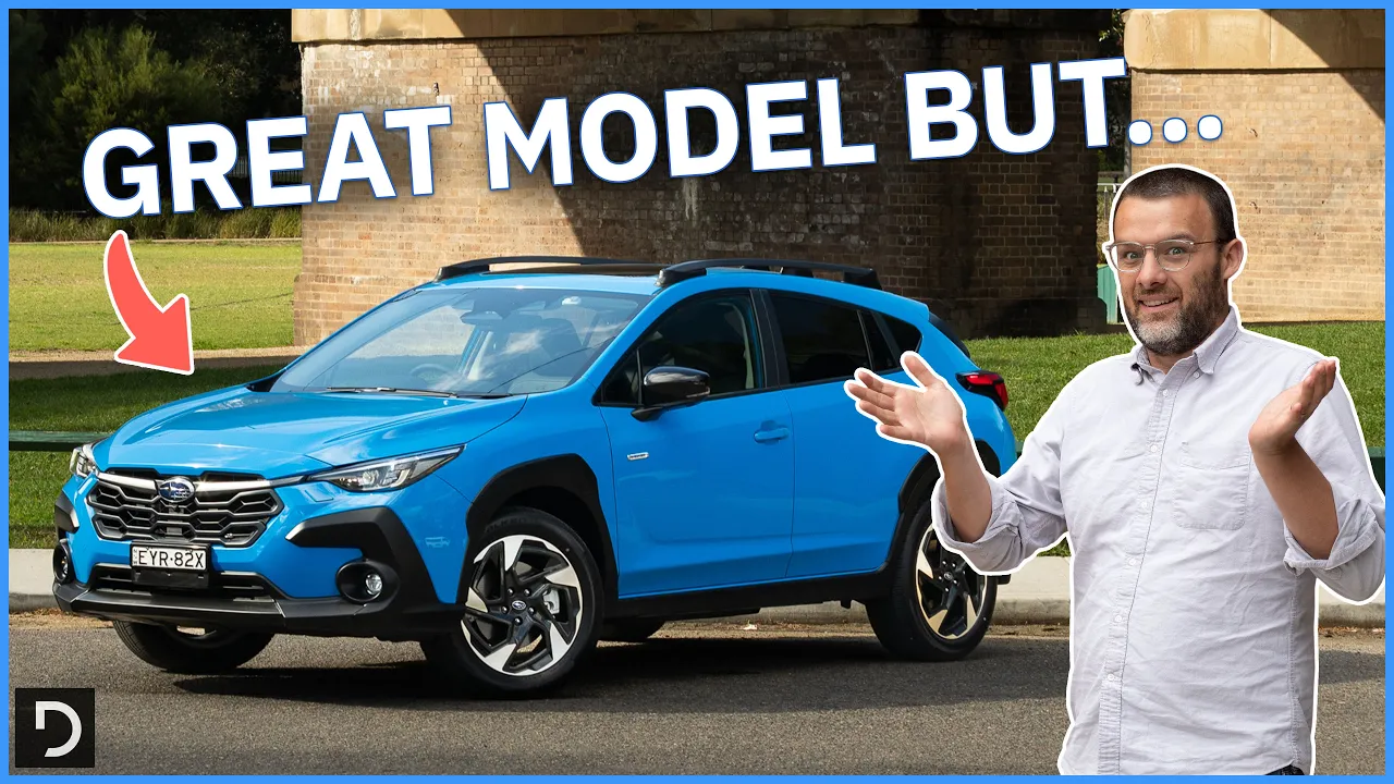 2023 Subaru Crosstrek Hybrid Review | Small SUV Taken On and Off-Road | Drive.com.au