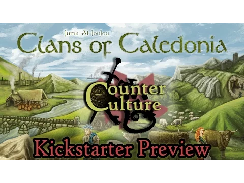 Clans of Caledonia [Preview]  - Fraser Mackenzie