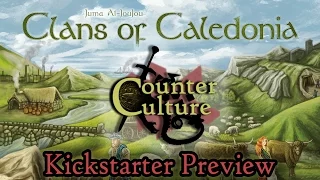 Clans of Caledonia [Preview]  - Fraser Mackenzie